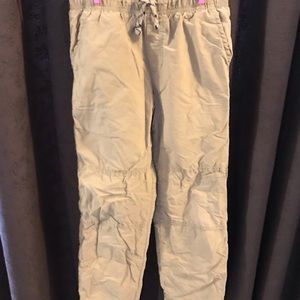 Gymboree boys fleece pants